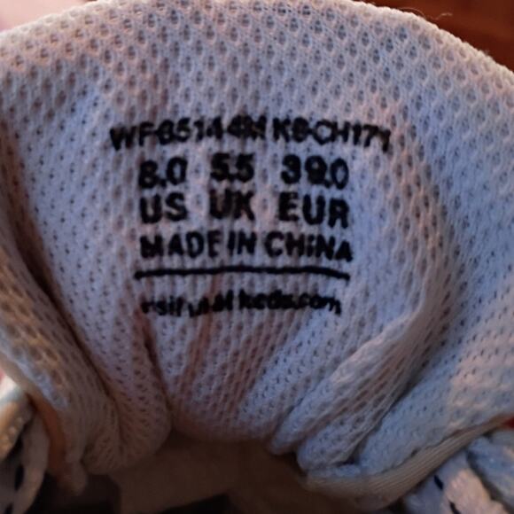 Keds Slip On Arch Support Sneakers Sz 8 Neutral Comfort Shoe Minimalist Casual - Picture 5 of 14